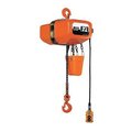 Elephant Lifting Products Electric Chain Hoist With Motorized Trolley, Fam Series, 2 Ton, 10 Ft Lift, 125 Fpm Lift Speed, 2 FAM-2-10-3-D-60
